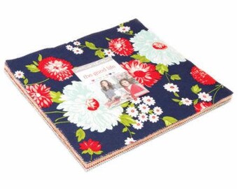 INSTOCK Good Life Layer Cake by Bonnie and Camille - Moda