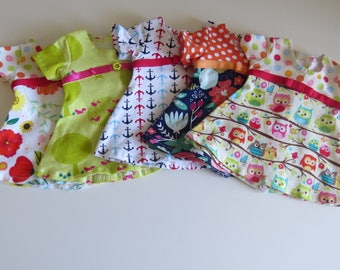 Made To Fit Like American Girl Doll Clothes; AG Doll Leggings; American Girl Doll Dress; Doll Leggings and Dress
