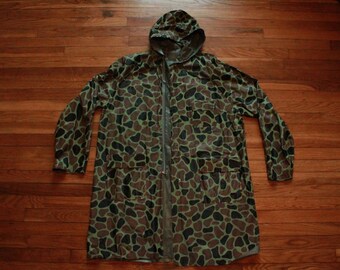 CLEAR RAIN COAT Unisex Youth and Adult with Monogram or Logo