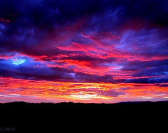 Summer Thunderstorm by Catherine Roché, California Landscape Photography, Dramatic Sunset Photography, Mountain Photography, Fine Art