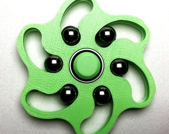 Perpetual Wave Fidget Spinner - 3D printed toy