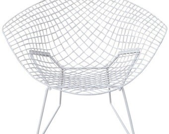 Knoll Mid-Century Diamond Chair by Bertoia