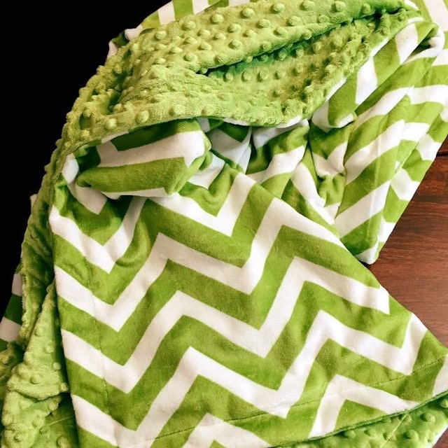Handmade Minky Blankets Baby Blankets Cloth by DesignsByDiBlankets