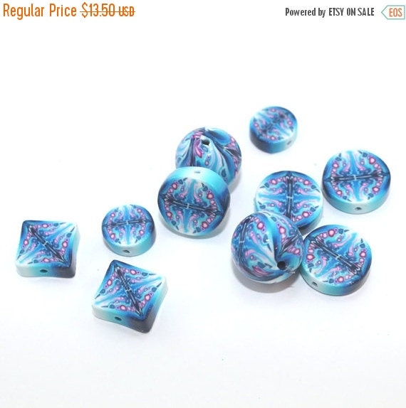 SALE 20 OFF Kaleidoscope beads combination set by ShuliDesigns