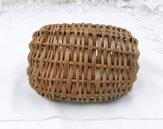 Small Vintage French Woven 1960 Child's Basket, Dolls, French Country Decor, Retro, Interior, Country Cottage, Children, Kid's, Shopping