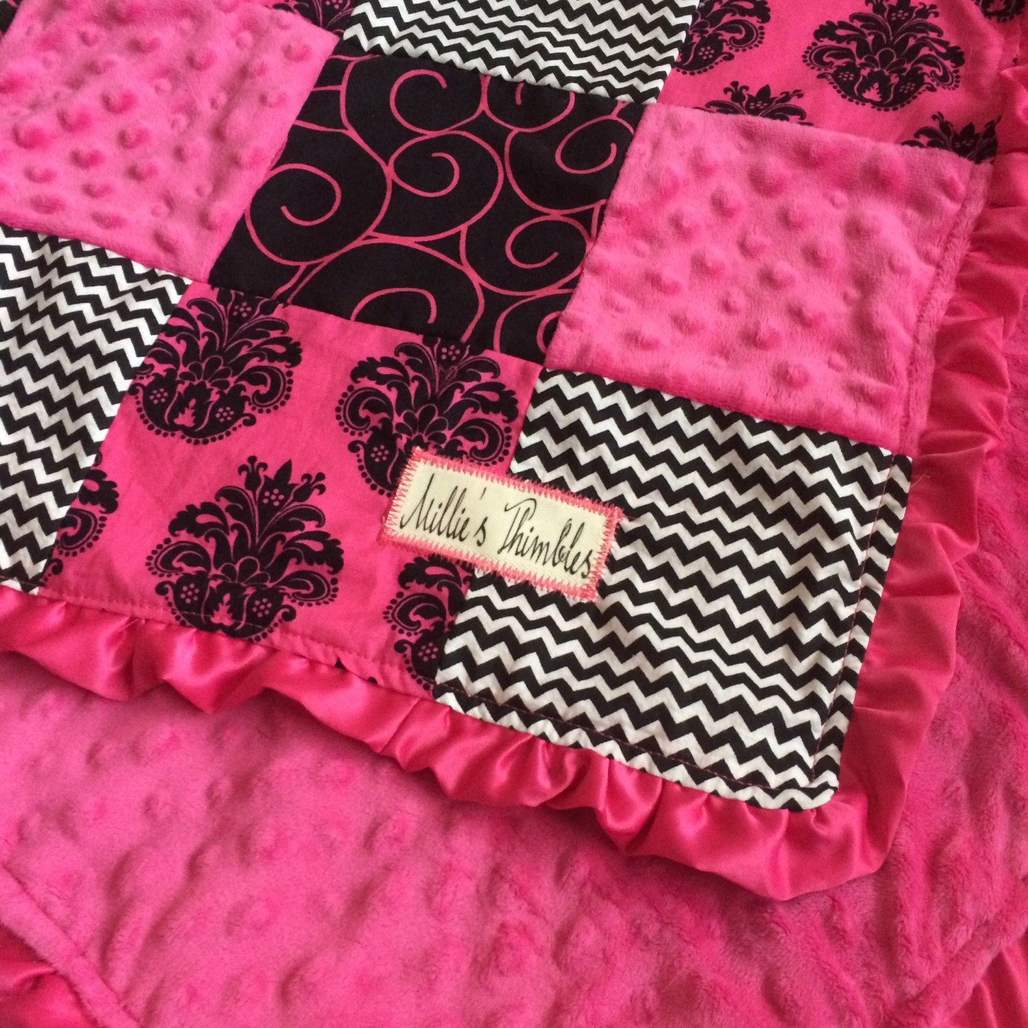 30x36 Custom Handmade Baby Blanket