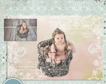 ON SALE Photography Backdrop Tempslates vol.2 PSD, Tif, Jpg textures overlays - Instant Download