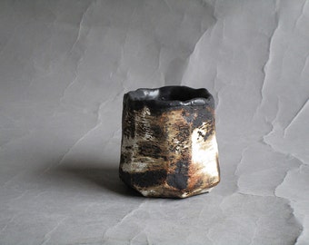 guinomi Qader tea bowl Tea Cup yunomi handmade ceramic Tea Cup