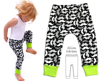 free harem pants pattern pdf