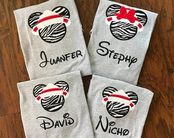 Disney Shirts For Women - Disney Shirts For Family - Disney Shirts For Girls - Disney Shirts For Boys - Disney Shirts For Couples - CUSTOM