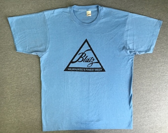 blatz beer t shirt