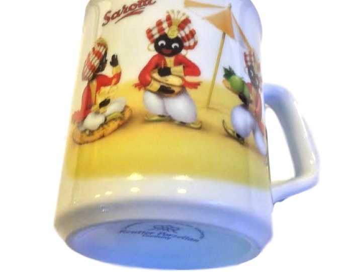 Sarotti Chocolate Coffee Mug, Reutter Porzellan, Porcelain Coffee Cup, German Coffee Mug, Vintage Coffee Mug, Porcelain Coffee Cup