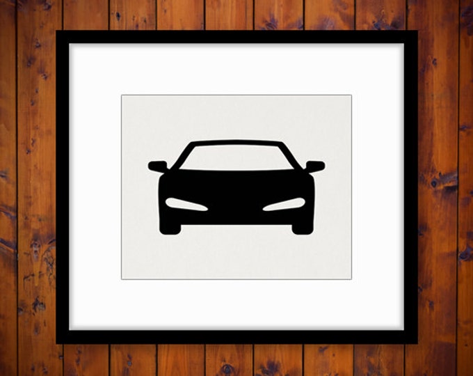 Digital Printable Car Image Graphic Download Artwork Antique Clip Art Jpg Png Eps HQ 300dpi No.3957