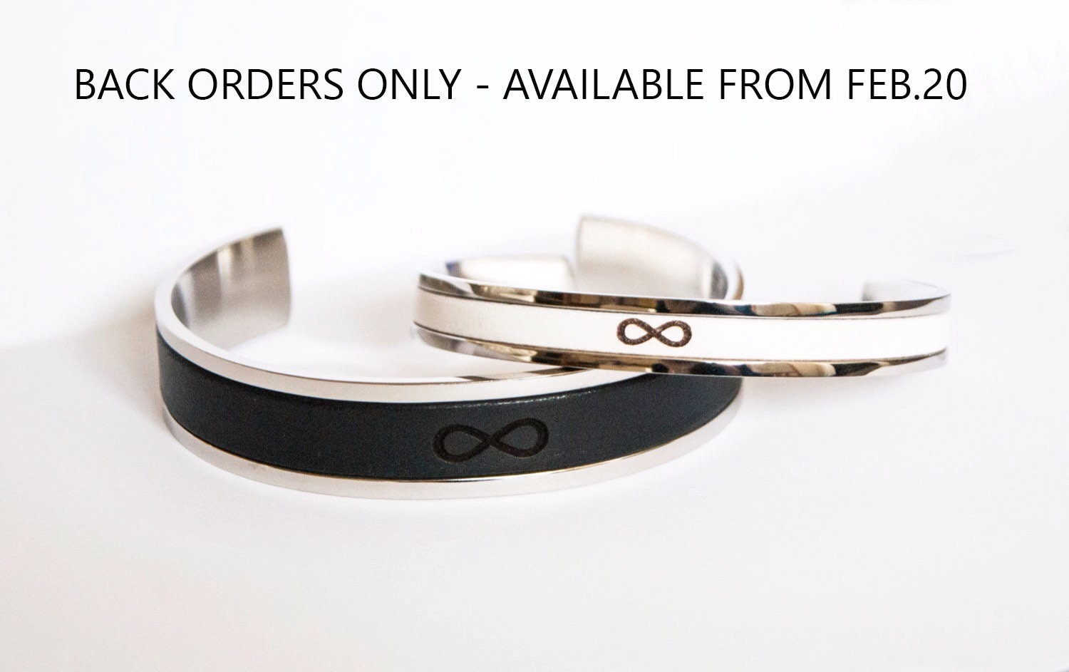 His and Hers Personalized Bracelets Couples bracelet by BeGenuine