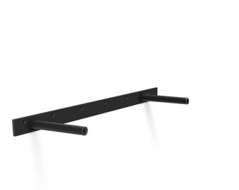 MEDIUM DUTY Hidden Floating Shelf Bracket - Hardware Only
