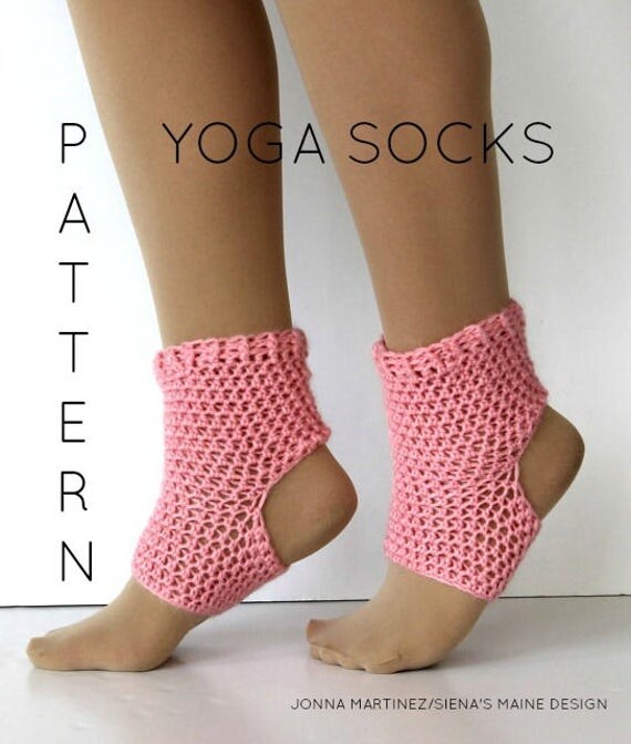 diy pilates socks items similar to sock pattern diy pdf crochet diy pilates socks items similar to sock pattern diy pdf crochet