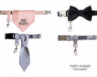 Dog Ring Bearer Ring Holder Attachment Only - Removable Choose Color - Secure Removable Attachment - Wedding Dog