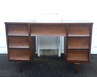 Johnson Carper Sculpted Front Writing Desk