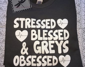 Greys anatomy shirt | Etsy
