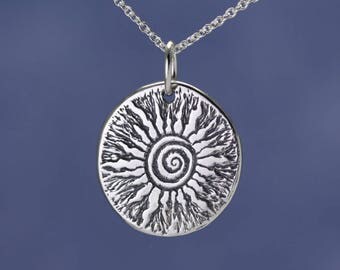 Sterling Silver Charm – Sun Charm – Sterling Charm – Sterling Silver Sun Charm Sterling Jewelry – Sterling Sun Charm – Sterling Sun Jewelry