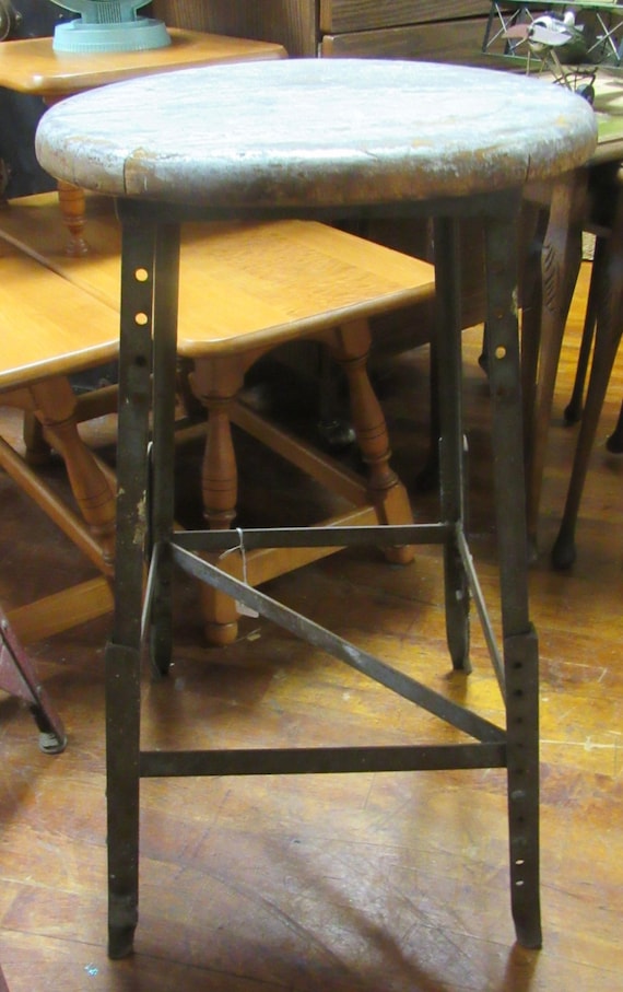 Industrail metal stool
