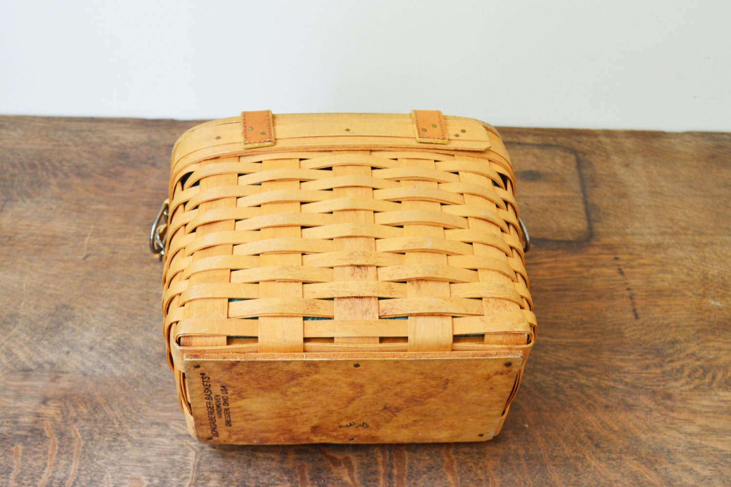 longaberger bag it basket