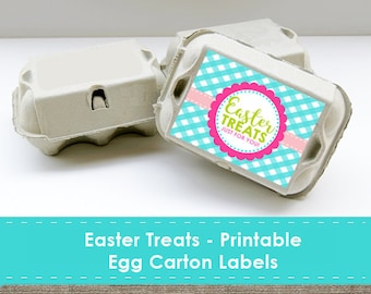 egg carton labels etsy