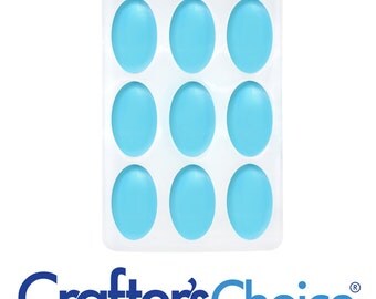 Basic Guest Oval Silicone Soap Mold
