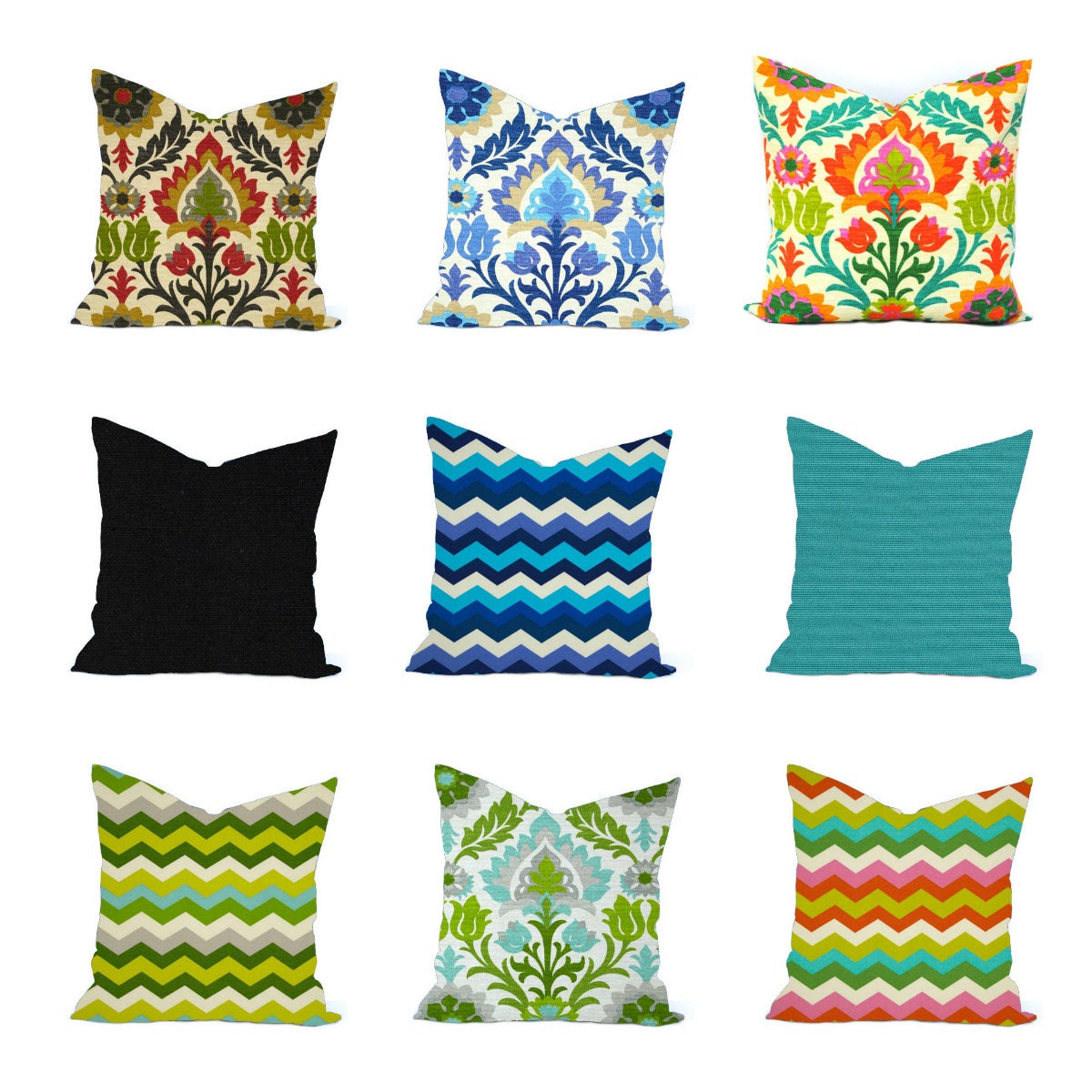 One Waverly Sun N Shade Pillow Cover Outdoor Throw Pillow
