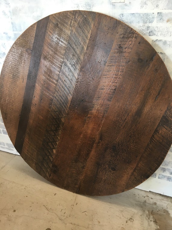 Round Dining Table Top 48 Reclaimed Wood Round Dining Table Top 48 Reclaimed Wood