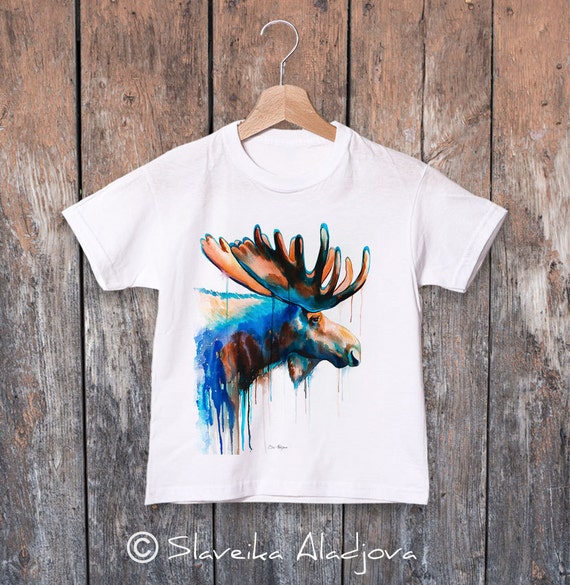 watercolor t shirt