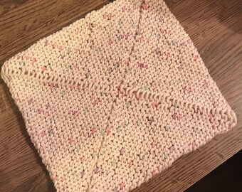 Knit hotpad