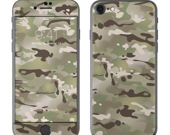 FC Camo - iPhone 7/7 Plus Skin - Sticker Decal