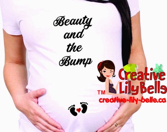 bump ahead maternity shirt