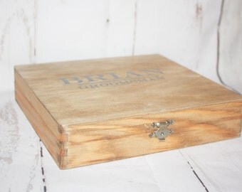 Groomsmen Cigar Box Gift Box