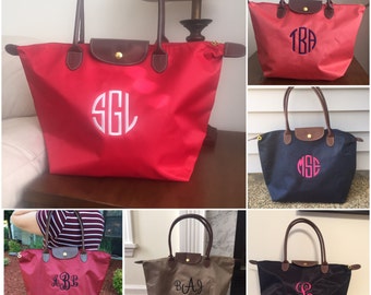 Monogrammed Handbags - Personalized - Handbag - Spring Bag