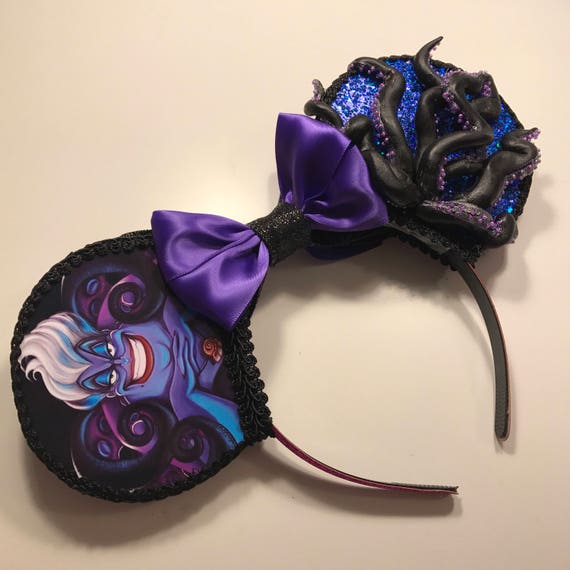 Ursula Inspired Mouse Ears
