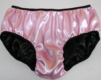 Items similar to Adult Sissy Baby Satin 2PC Shorty Dress & Lacey Rhumba ...