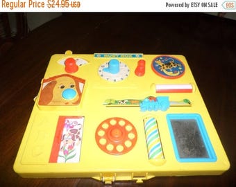 playskool busy box