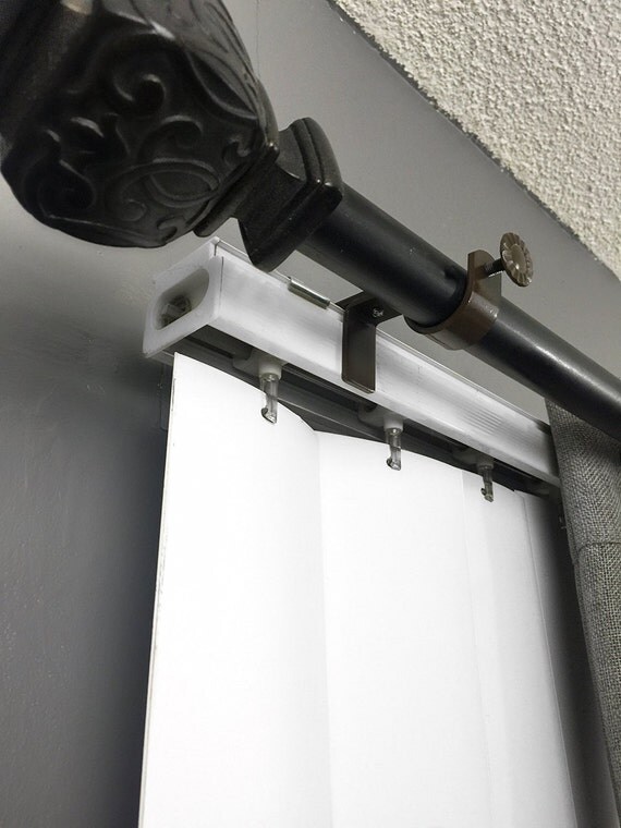 NoNo Bracket Outside Mounted Blinds Curtain Rod Bracket