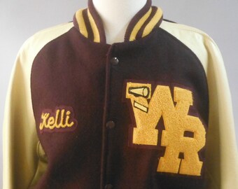 Letterman Jacket M/L, Vintage, Retro 1996