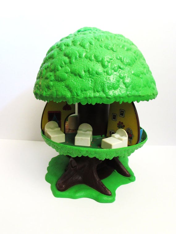 Family Tree Tots Pop-Up Tree House With Accessories By General