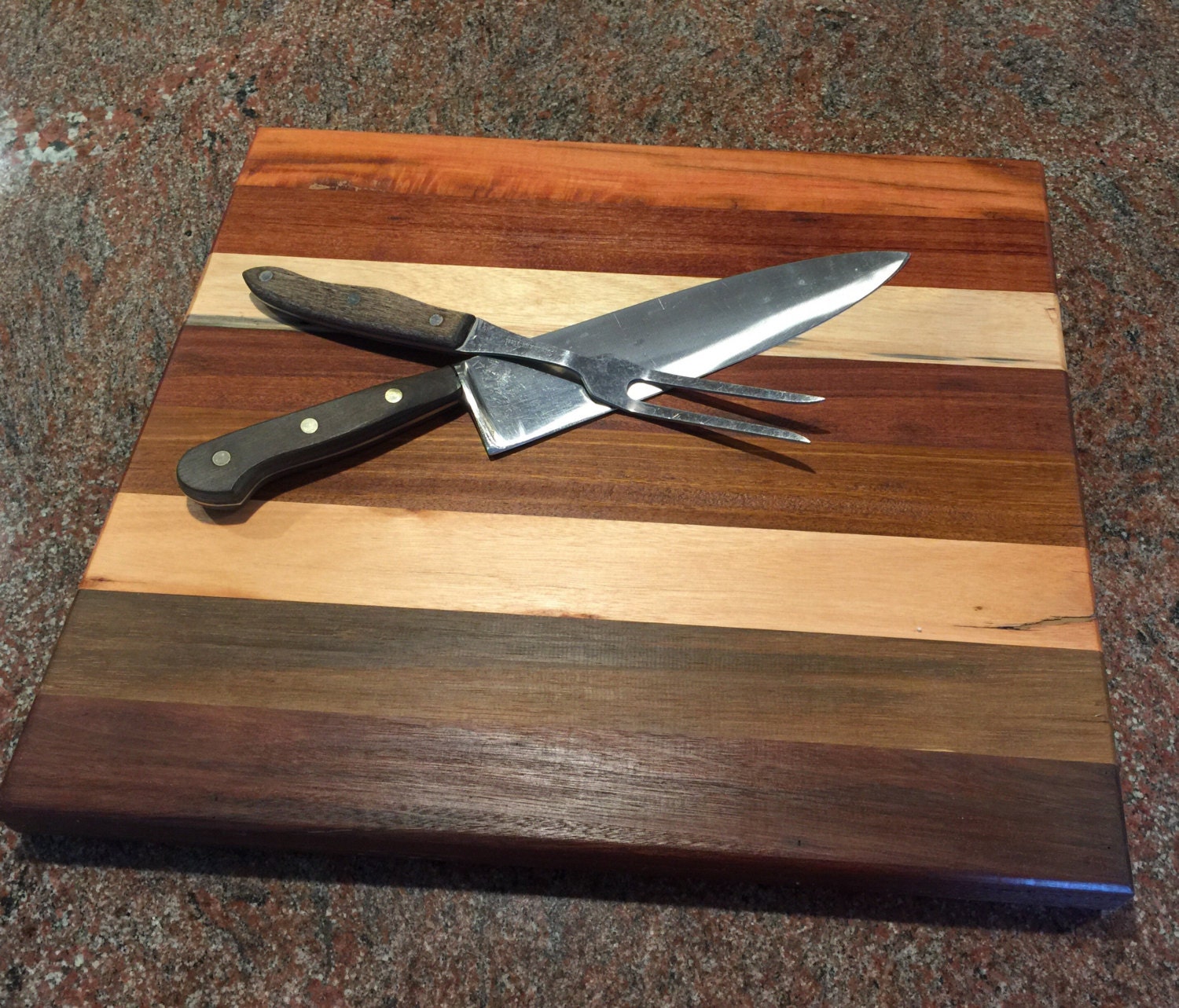 Large Reclaimed Pallet Wood Cutting Board by BBSIGNSDESIGNS