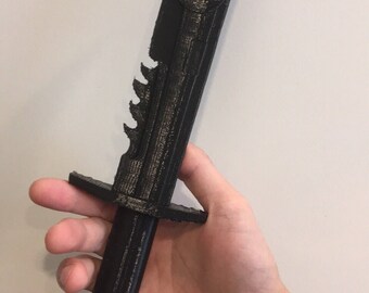 Star Wars inspired Mandalorian Knife-Vibroblade (3D Printed)