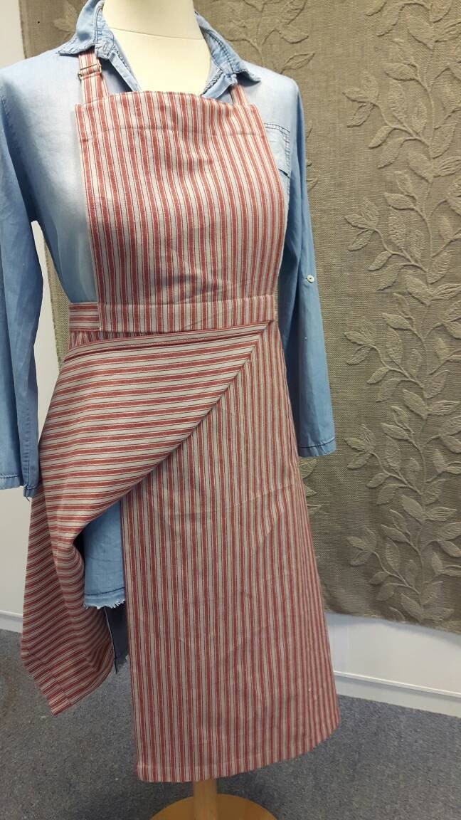 Apron specialy for Pottery ceramic apron apron with split