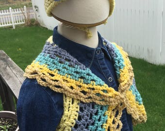 Mandala vest, crochet mandala vest, little girl mandala vest, crochet circle vest, circle vest, crochet vest, little girl gift, spring vest