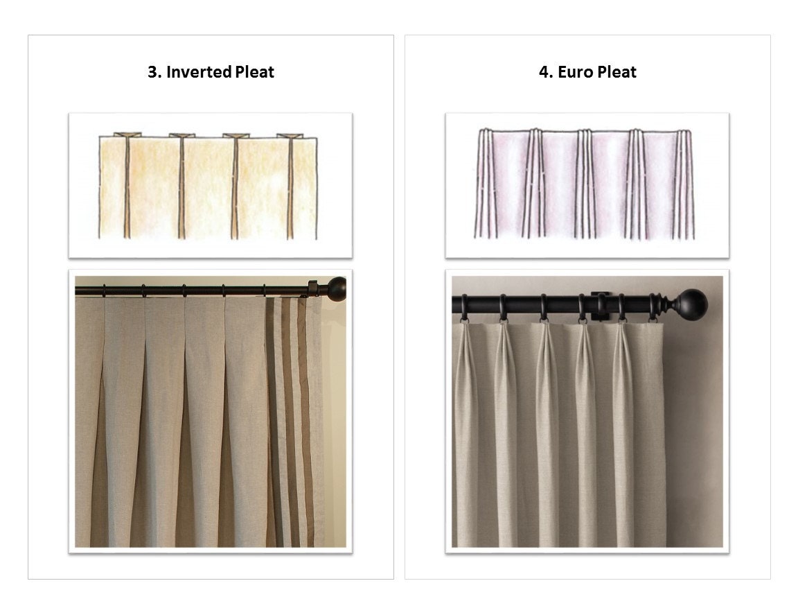 Top Style Upgrade to Listing Drapery Panel French Pleat