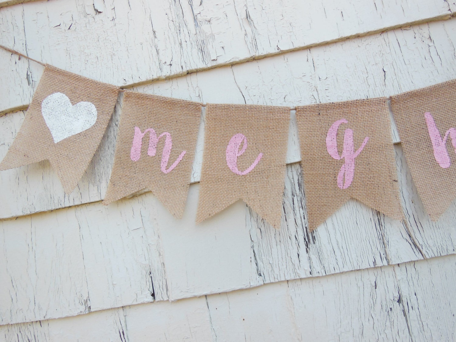 Custom Baby Name Banner Personalized Baby Name Bunting Baby