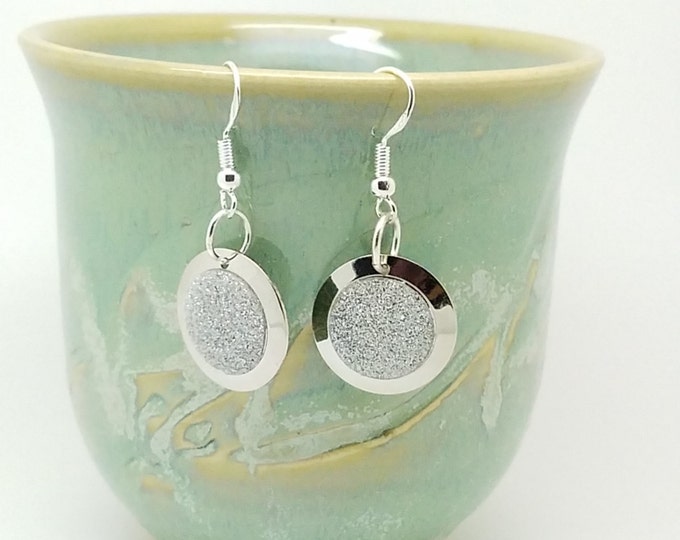 Sterling silver plated earrings, silver earrings, silver jewelry, sterling silver jewelry, shiny silver jewelry, silver
