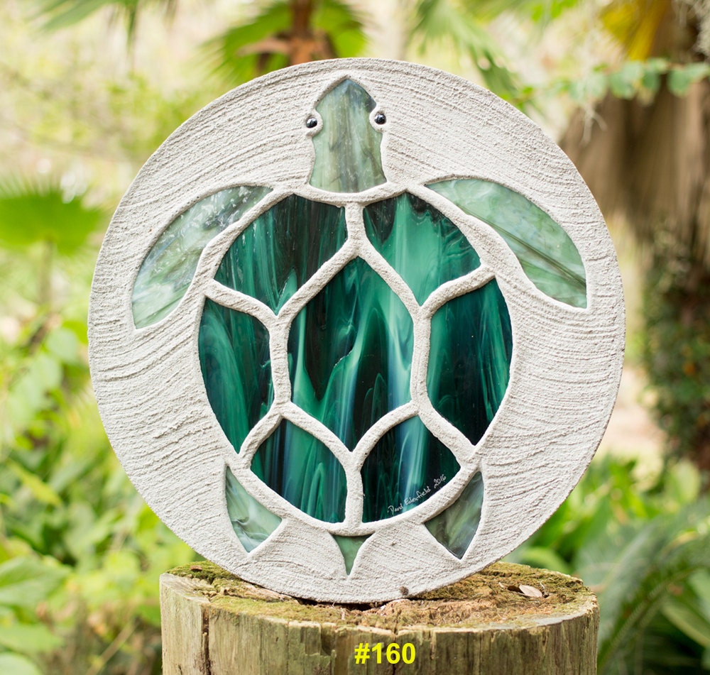 Sea Turtle Stepping Stone Large 18 Diameter Made with